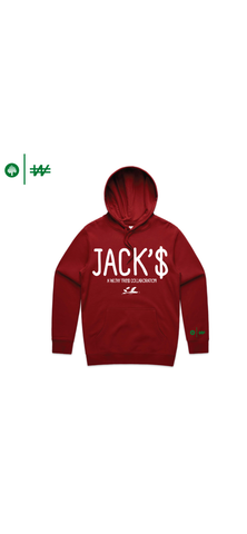 Wealthy Dreams x TREES x Jacks Limited Edition 10oz Hoodie